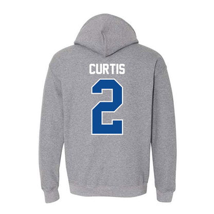 UAH - NCAA Women's Soccer : Chelsey Curtis - Classic Shersey Hooded Sweatshirt-1