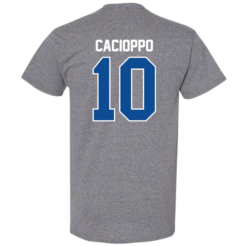 UAH - NCAA Baseball : Cross Cacioppo - Classic Shersey T-Shirt-1