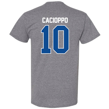 UAH - NCAA Baseball : Cross Cacioppo - Classic Shersey T-Shirt-1