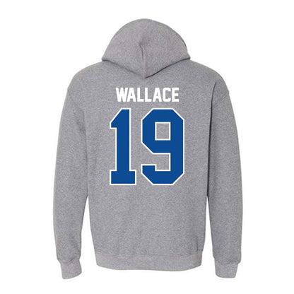 UAH - NCAA Women's Soccer : Anna Kate Wallace - Classic Shersey Hooded Sweatshirt-1