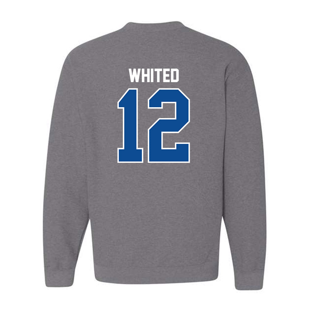 UAH - NCAA Baseball : Isaiah Whited - Classic Shersey Crewneck Sweatshirt-1