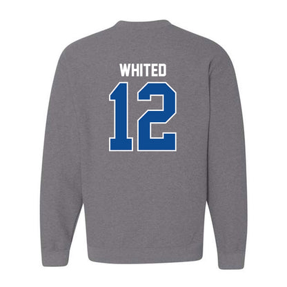 UAH - NCAA Baseball : Isaiah Whited - Classic Shersey Crewneck Sweatshirt-1