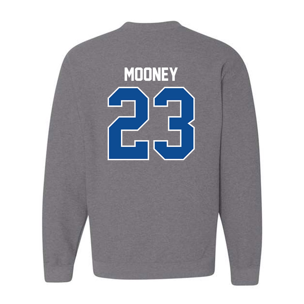 UAH - NCAA Baseball : Logan Mooney - Classic Shersey Crewneck Sweatshirt-1