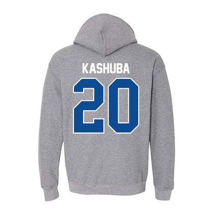UAH - NCAA Baseball : Aiden Kashuba - Classic Shersey Hooded Sweatshirt-1