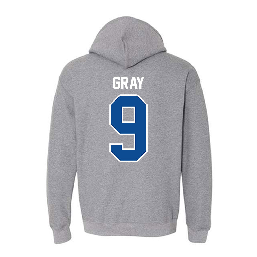 UAH - NCAA Baseball : Jase Gray - Classic Shersey Hooded Sweatshirt-1