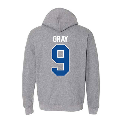 UAH - NCAA Baseball : Jase Gray - Classic Shersey Hooded Sweatshirt-1
