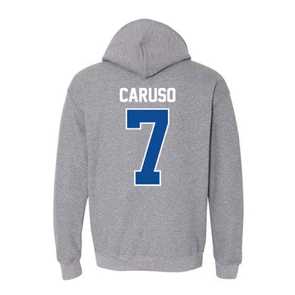 UAH - NCAA Baseball : Joey Caruso - Classic Shersey Hooded Sweatshirt-1