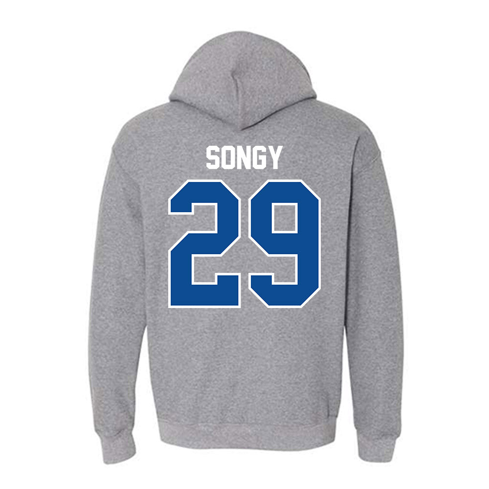 UAH - NCAA Baseball : Luke Songy - Classic Shersey Hooded Sweatshirt-1