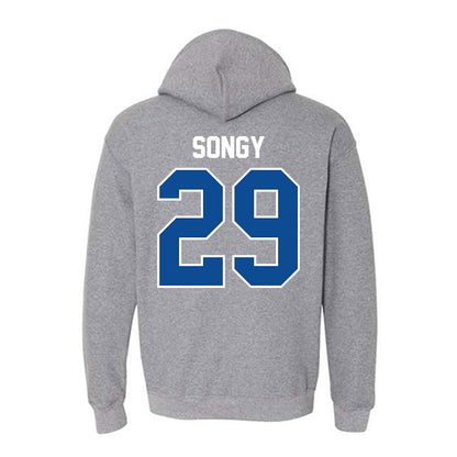 UAH - NCAA Baseball : Luke Songy - Classic Shersey Hooded Sweatshirt-1