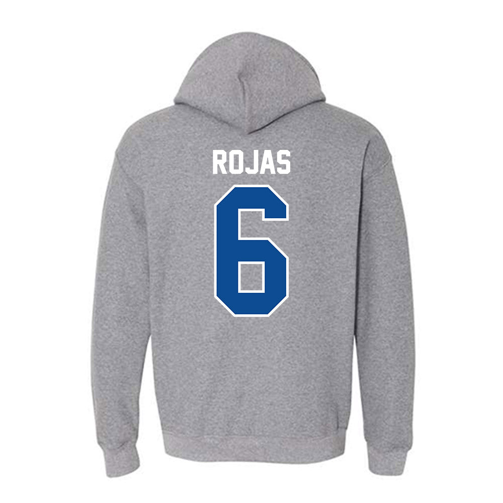 UAH - NCAA Women's Soccer : Adriana Rojas - Classic Shersey Hooded Sweatshirt-1