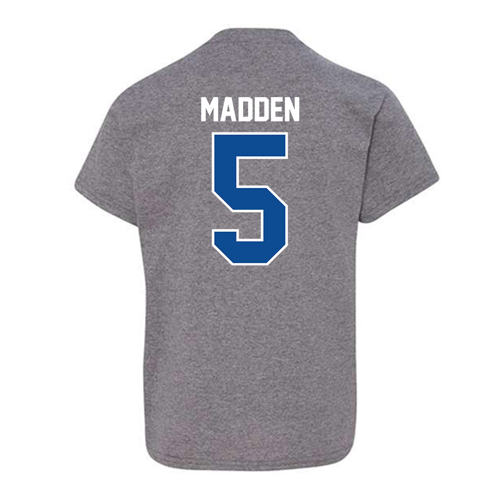 UAH - NCAA Softball : Keli Madden - Classic Shersey Youth T-Shirt-1