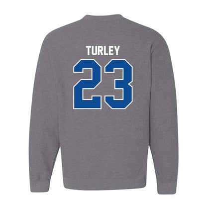 UAH - NCAA Women's Soccer : Erin Turley - Classic Shersey Crewneck Sweatshirt-1