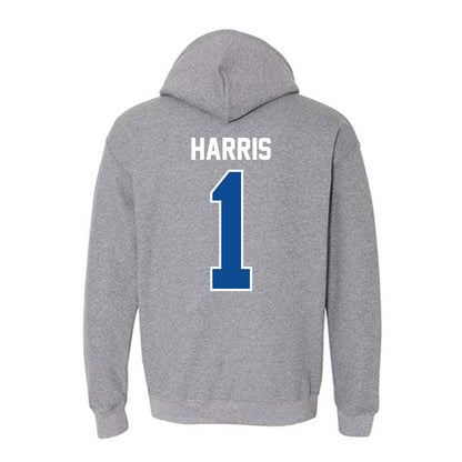 UAH - NCAA Softball : Sydney Harris - Classic Shersey Hooded Sweatshirt-1