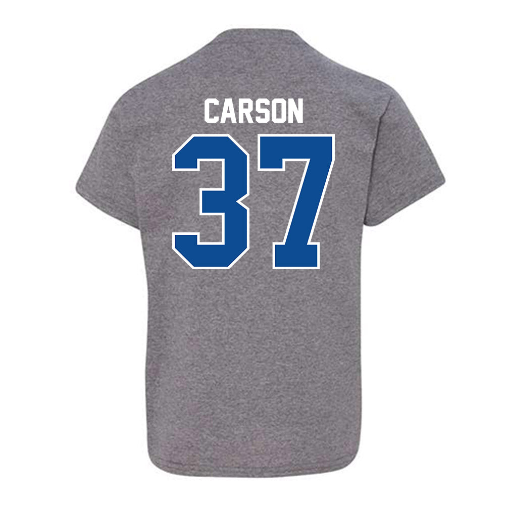 UAH - NCAA Baseball : CJ Carson - Classic Shersey Youth T-Shirt-1