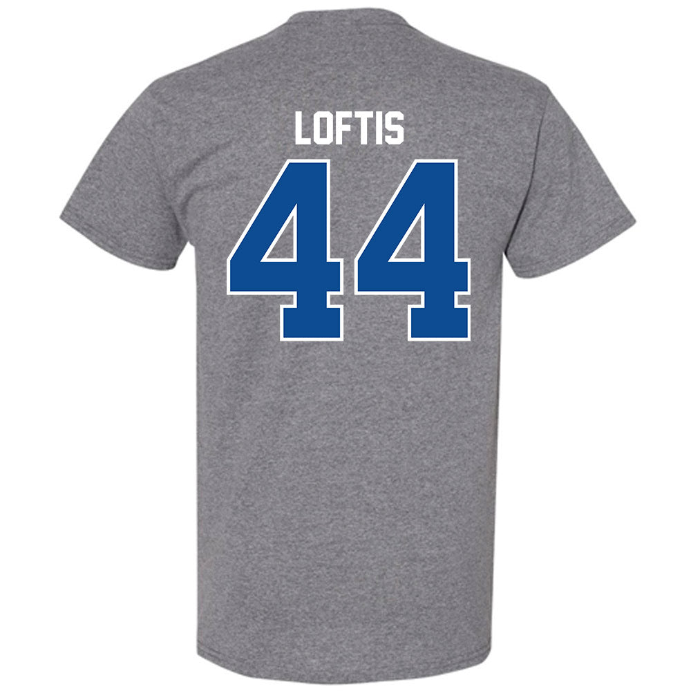 UAH - NCAA Baseball : Cole Loftis - Classic Shersey T-Shirt-1
