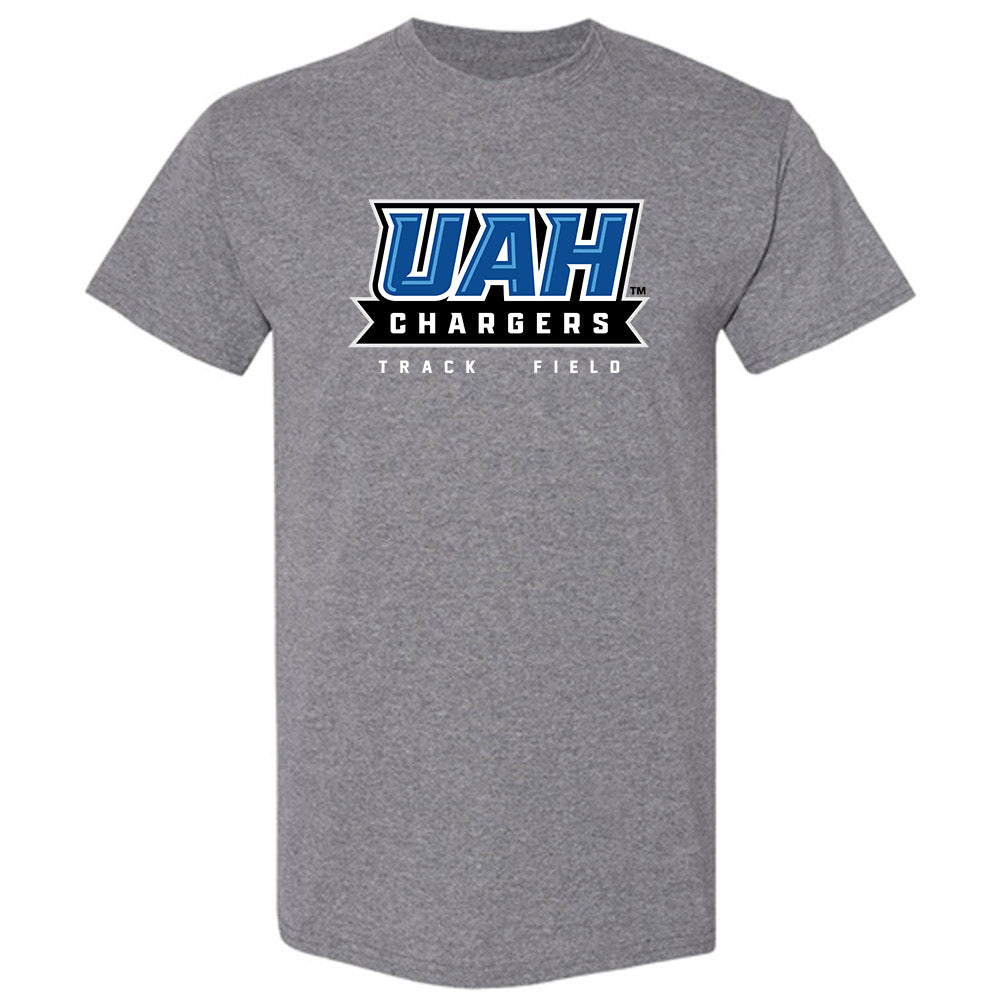 UAH - NCAA Men's Track & Field : Jordyn Beverly - Classic Shersey T-Shirt-0
