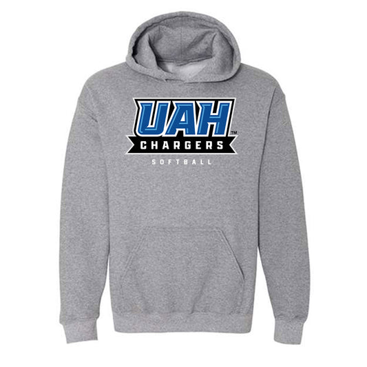UAH - NCAA Softball : Sydney Harris - Classic Shersey Hooded Sweatshirt-0