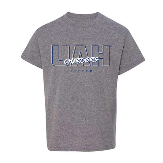 UAH - NCAA Women's Soccer : Mariela Delfin - Classic Shersey Youth T-Shirt-0