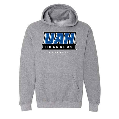 UAH - NCAA Baseball : Cross Cacioppo - Classic Shersey Hooded Sweatshirt-0