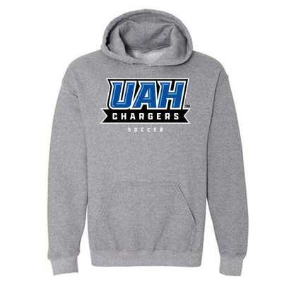 UAH - NCAA Women's Soccer : Anna Kate Wallace - Classic Shersey Hooded Sweatshirt-0