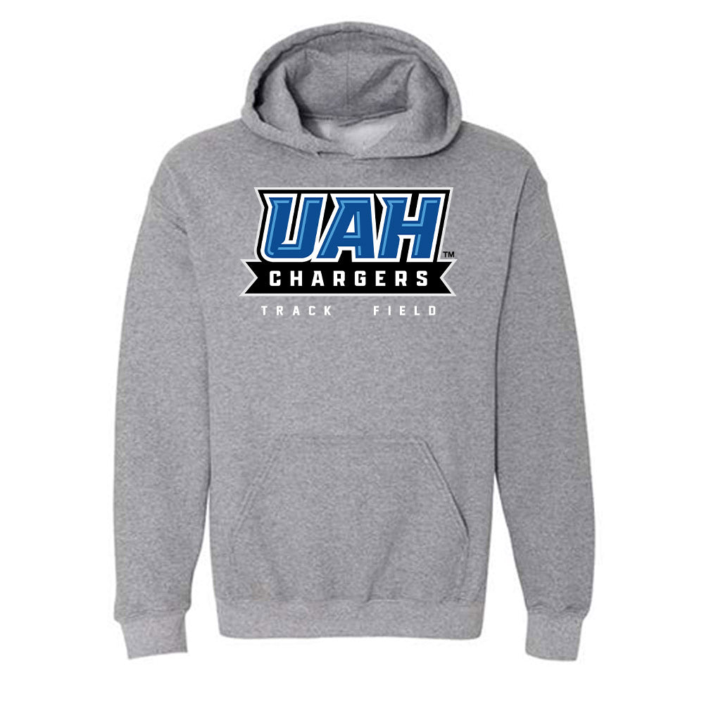 UAH - NCAA Men's Track & Field : Grayson Evans - Classic Shersey Hooded Sweatshirt-0