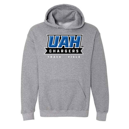 UAH - NCAA Men's Track & Field : Shawn Nelson - Classic Shersey Hooded Sweatshirt-0