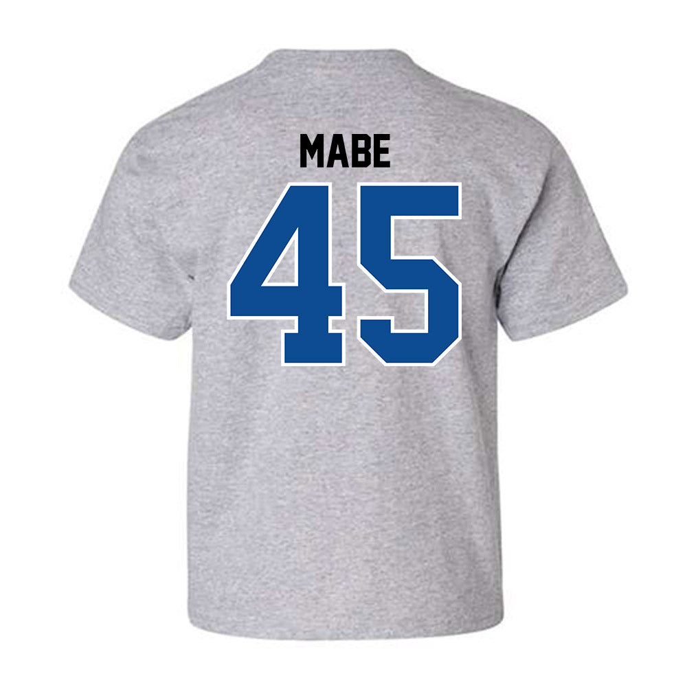 UAH - NCAA Men's Basketball : Jordan Mabe - Classic Shersey Youth T-Shirt-1
