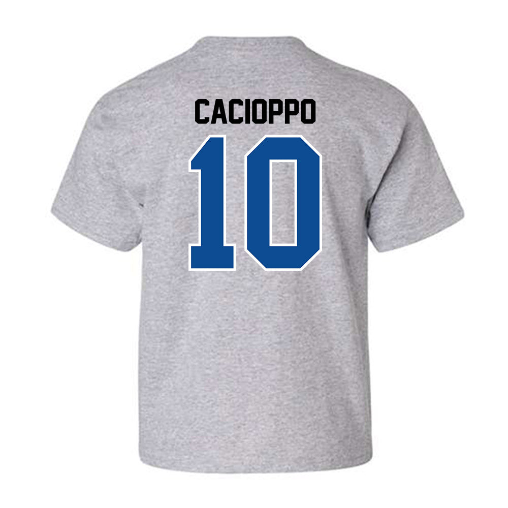 UAH - NCAA Baseball : Cross Cacioppo - Classic Shersey Youth T-Shirt-1