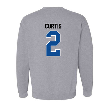 UAH - NCAA Women's Soccer : Chelsey Curtis - Classic Shersey Crewneck Sweatshirt-1
