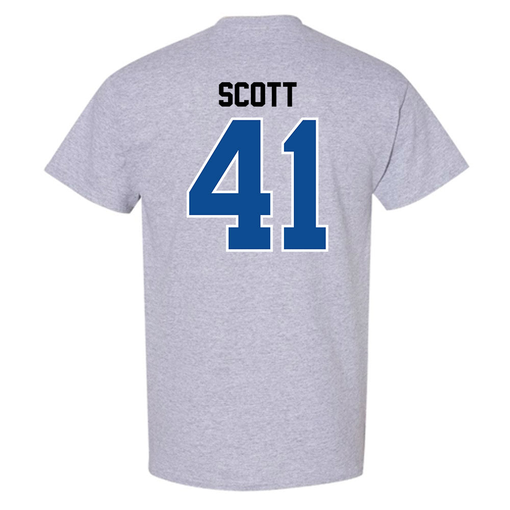 UAH - NCAA Baseball : Memphis Scott - Classic Shersey T-Shirt-1
