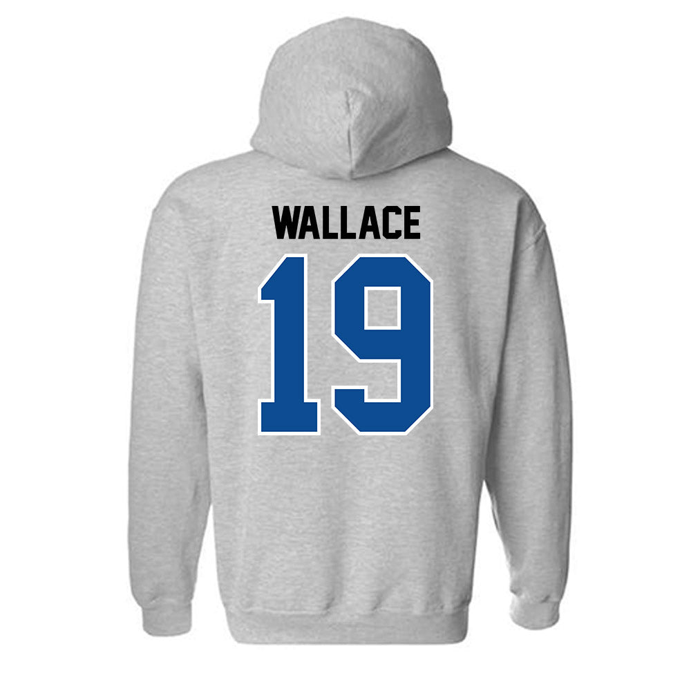 UAH - NCAA Women's Soccer : Anna Kate Wallace - Classic Shersey Hooded Sweatshirt-1