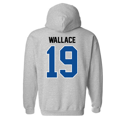 UAH - NCAA Women's Soccer : Anna Kate Wallace - Classic Shersey Hooded Sweatshirt-1