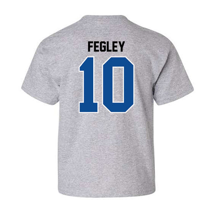 UAH - NCAA Women's Soccer : Taylor Fegley - Classic Shersey Youth T-Shirt-1
