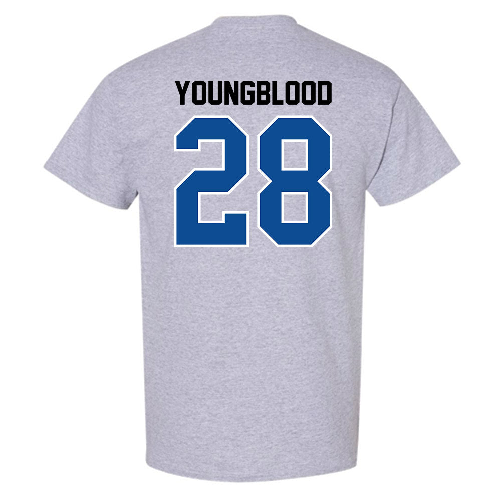 UAH - NCAA Baseball : Nic Youngblood - Classic Shersey T-Shirt-1