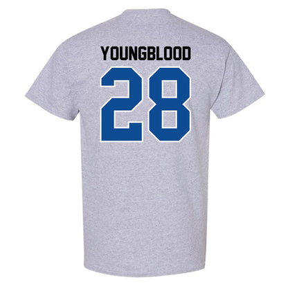 UAH - NCAA Baseball : Nic Youngblood - Classic Shersey T-Shirt-1