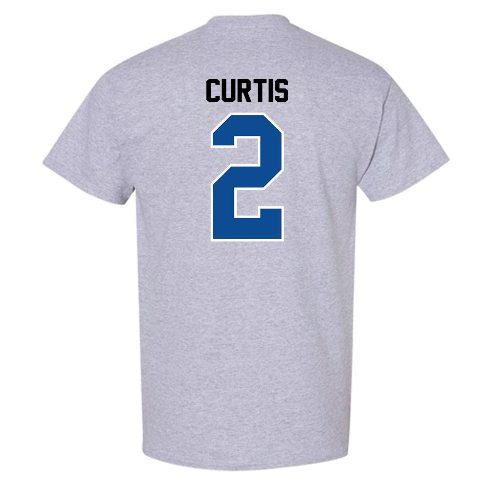 UAH - NCAA Women's Soccer : Chelsey Curtis - Classic Shersey T-Shirt-1