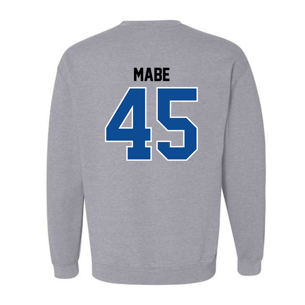 UAH - NCAA Men's Basketball : Jordan Mabe - Classic Shersey Crewneck Sweatshirt-1