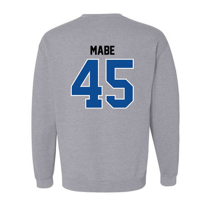 UAH - NCAA Men's Basketball : Jordan Mabe - Classic Shersey Crewneck Sweatshirt-1