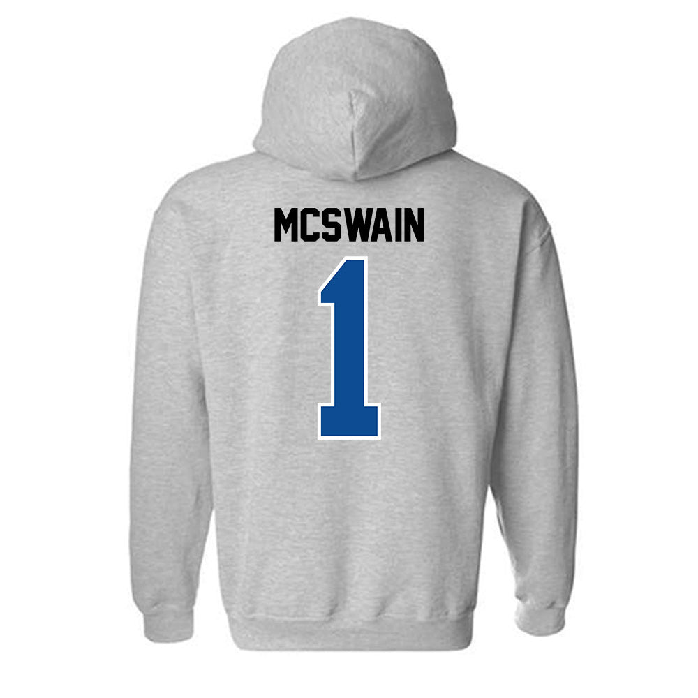 UAH - NCAA Women's Basketball : Ava McSwain - Classic Shersey Hooded Sweatshirt-1