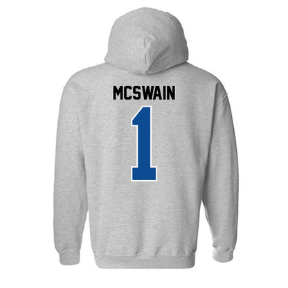 UAH - NCAA Women's Basketball : Ava McSwain - Classic Shersey Hooded Sweatshirt-1