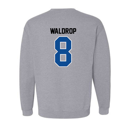 UAH - NCAA Baseball : Gunnar Waldrop - Classic Shersey Crewneck Sweatshirt-1