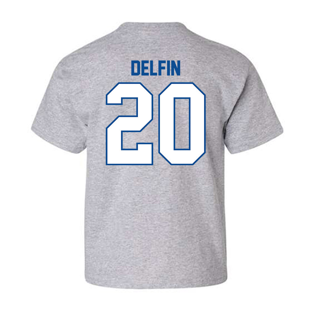 UAH - NCAA Women's Soccer : Mariela Delfin - Classic Shersey Youth T-Shirt-1