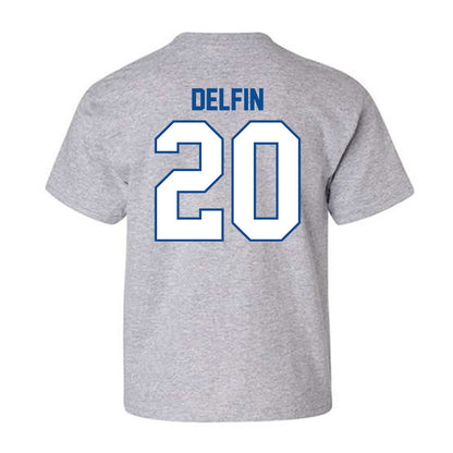 UAH - NCAA Women's Soccer : Mariela Delfin - Classic Shersey Youth T-Shirt-1