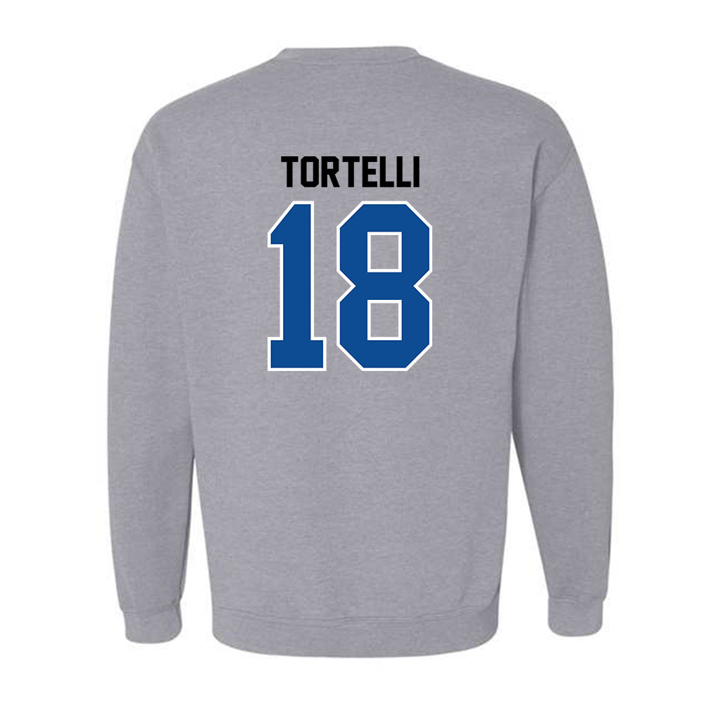 UAH - NCAA Women's Soccer : Michella Tortelli - Classic Shersey Crewneck Sweatshirt-1