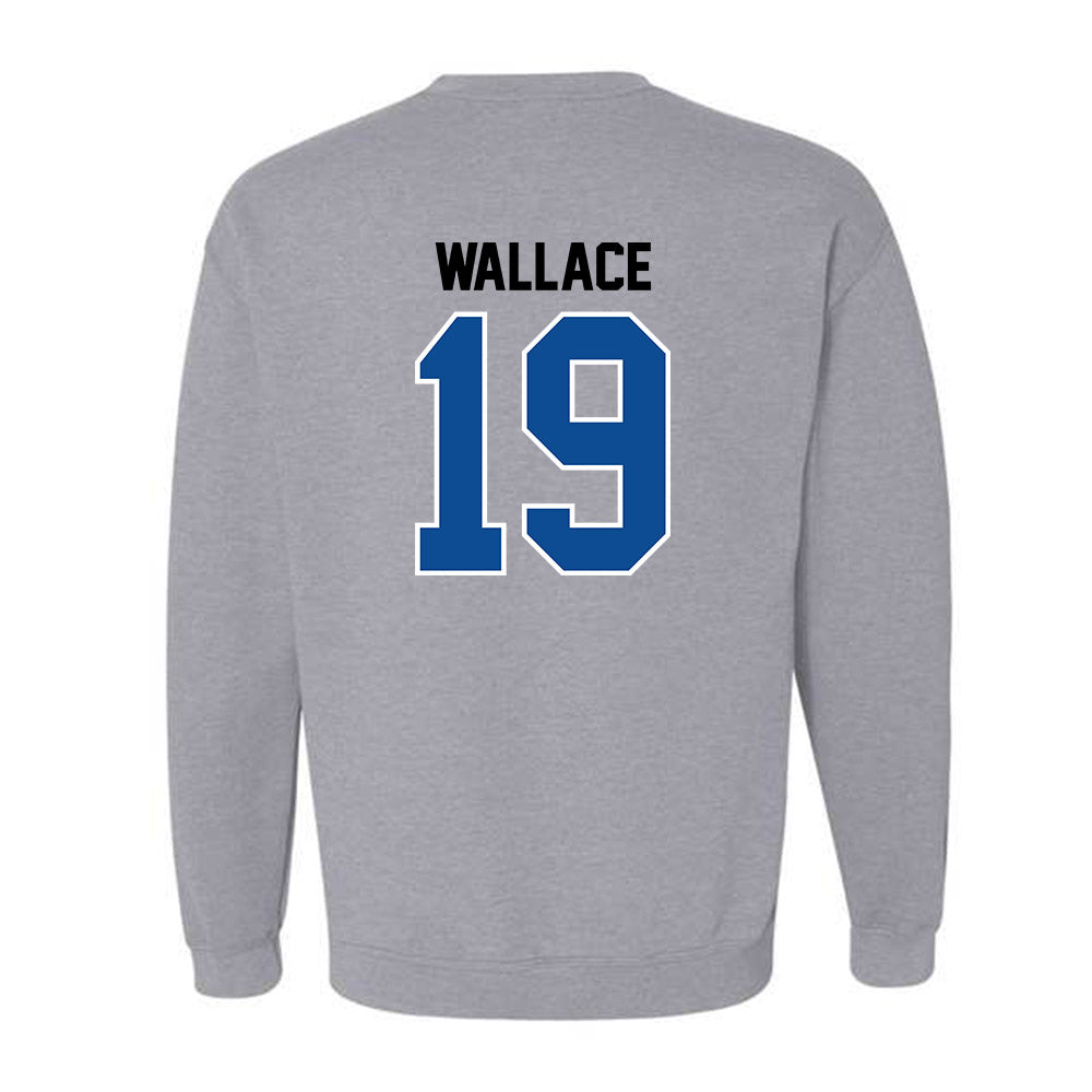 UAH - NCAA Women's Soccer : Anna Kate Wallace - Classic Shersey Crewneck Sweatshirt-1