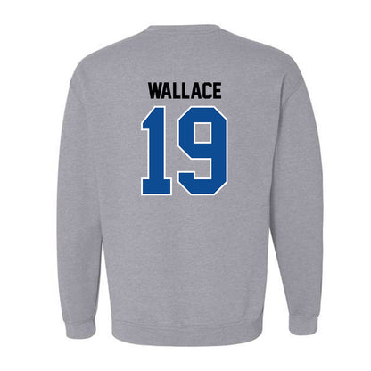 UAH - NCAA Women's Soccer : Anna Kate Wallace - Classic Shersey Crewneck Sweatshirt-1