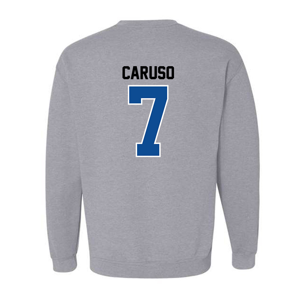 UAH - NCAA Baseball : Joey Caruso - Classic Shersey Crewneck Sweatshirt-1