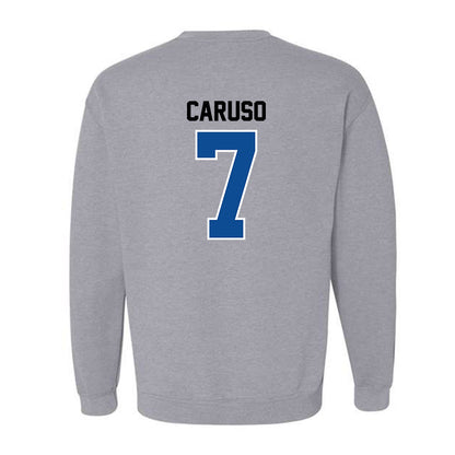 UAH - NCAA Baseball : Joey Caruso - Classic Shersey Crewneck Sweatshirt-1