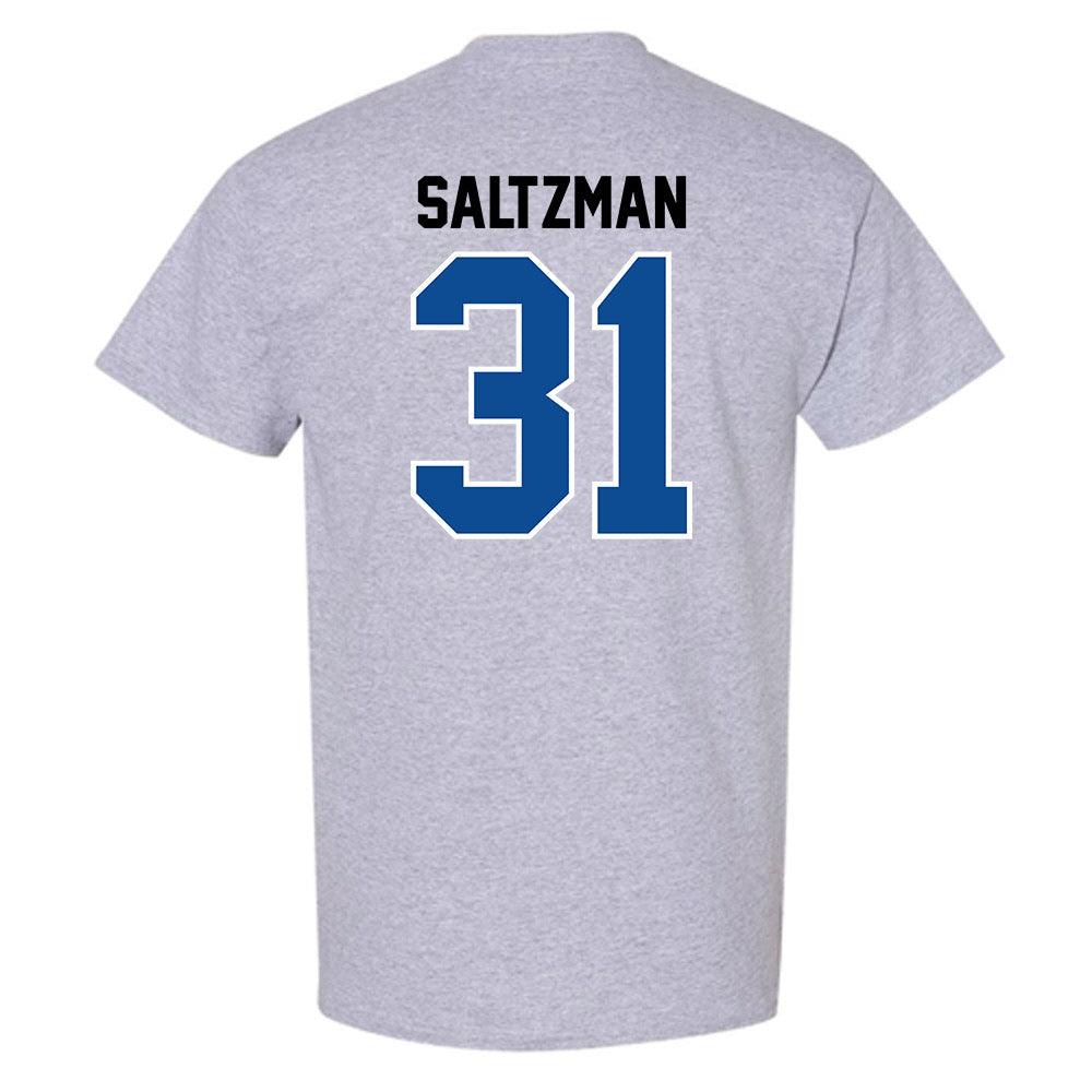 UAH - NCAA Baseball : Blake Saltzman - Classic Shersey T-Shirt-1