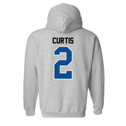 UAH - NCAA Women's Soccer : Chelsey Curtis - Classic Shersey Hooded Sweatshirt-1